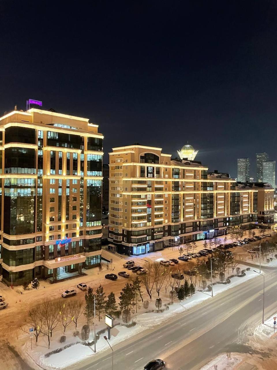 Жк Новый Мир Astana Eksteriør bilde